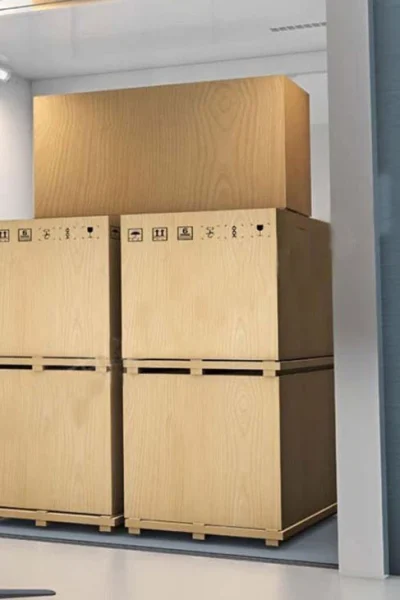 5000kg Cargo Lifting Freight Elevator