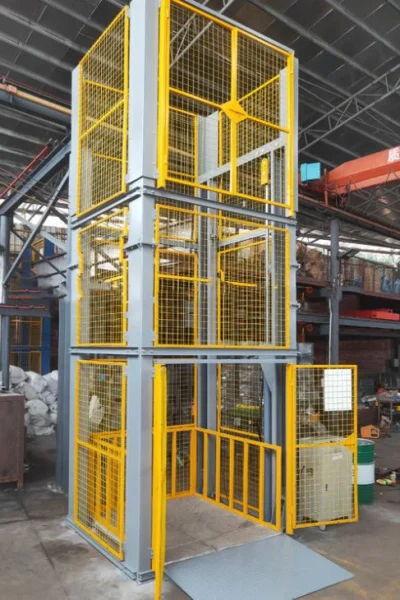 3000kg Heavy-duty Hydraulic Construction Outdoor Lift Elevators
